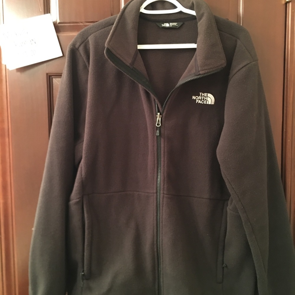 Large Men’s North Face Fleece Zip-Up